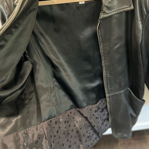 Genuine leather jacket size L - Picture 6 of 9